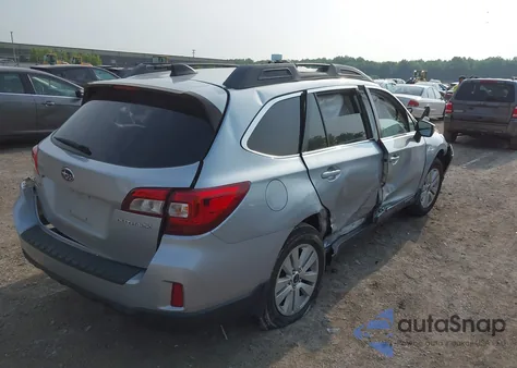 2016 Subaru Outback 2.5I Premium z USA, uszkodzony, nr VIN 4S4BSAFC9G3286705